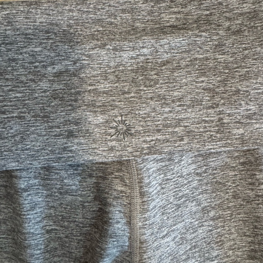 Aerie Offline Foldover flare pants grey size small the hugger high rise long - Picture 6 of 6